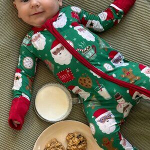 Little Sleepies Cookies for Santa Zippy Size 12-18 months